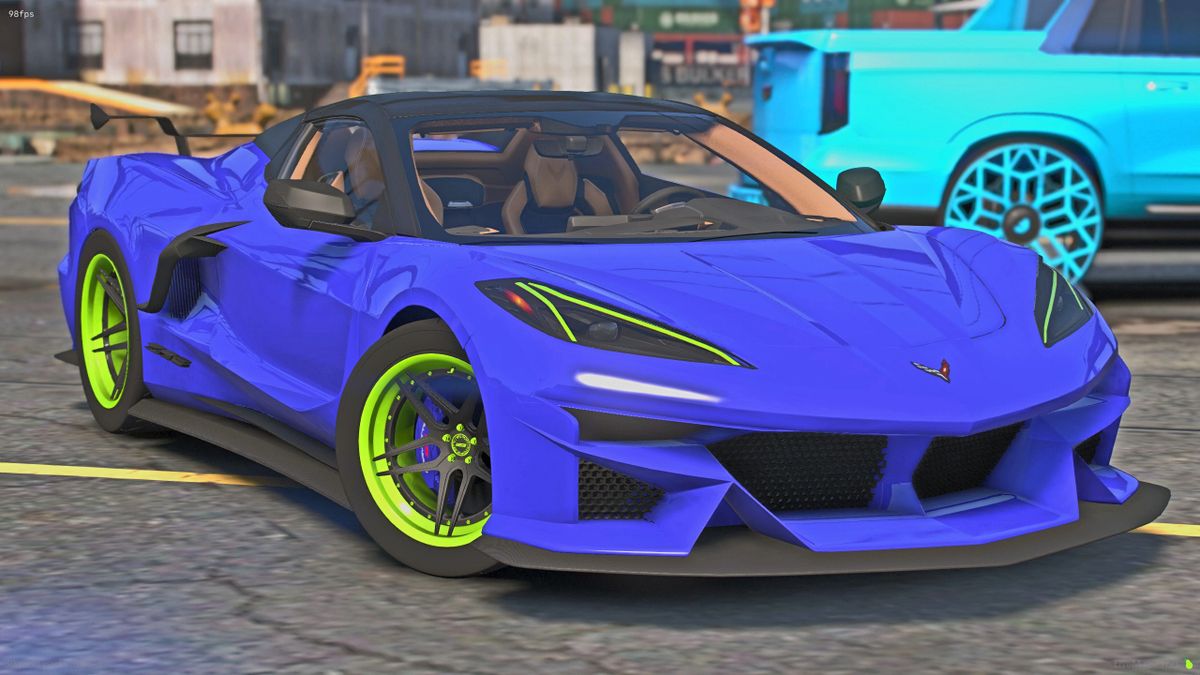 2025 Corvette C8 Z06